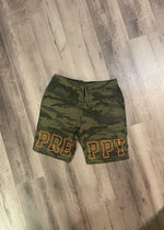 Camouflage 'PREPPY' Shorts
