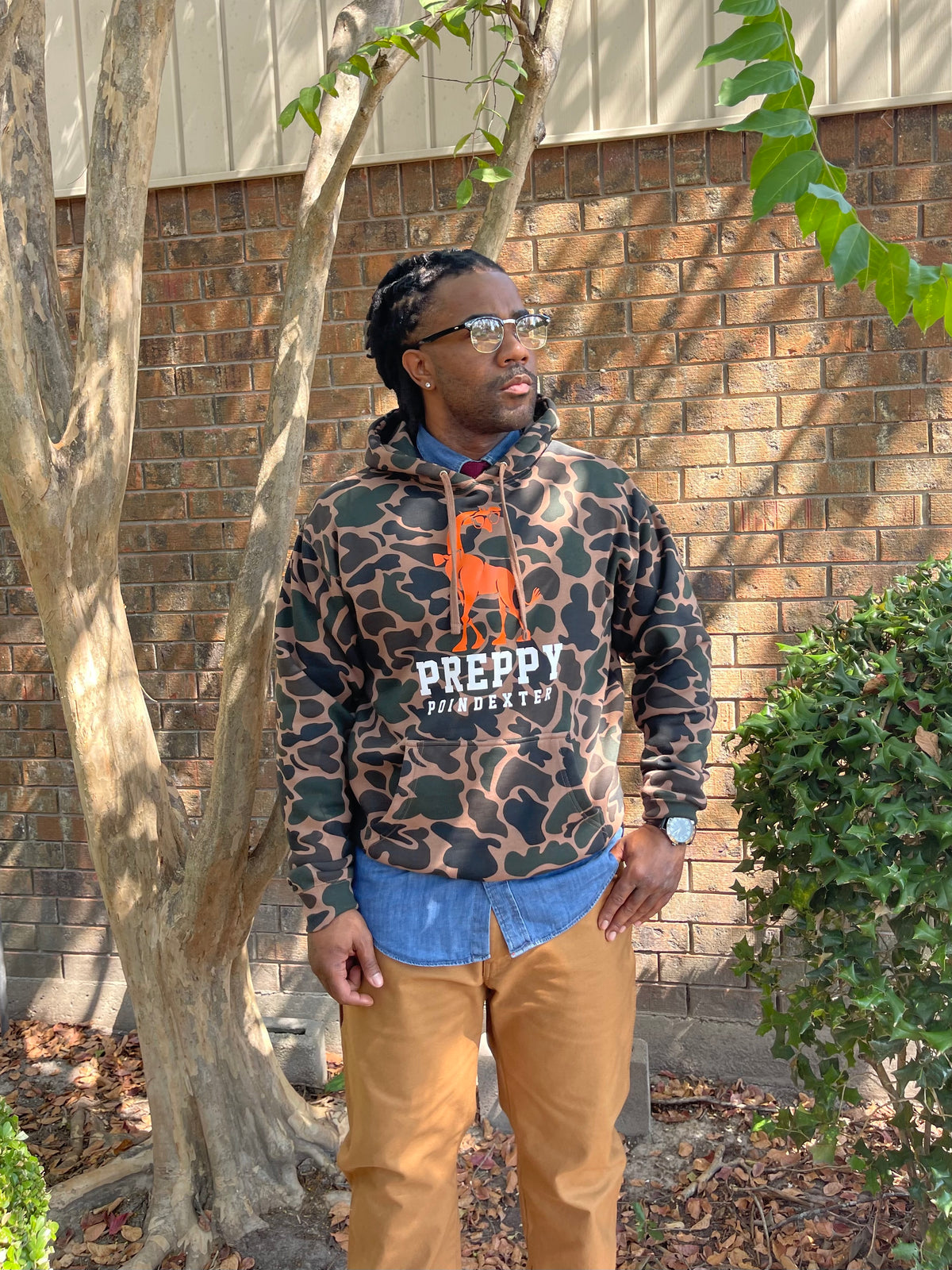 Signature Logo Duck Camouflage Hoodie - Curt