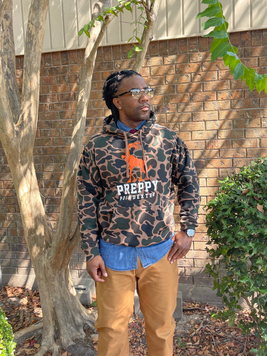 Signature Logo Duck Camouflage Hoodie - Curt